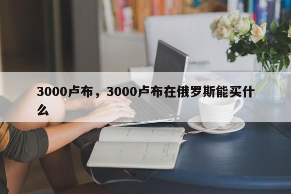 3000卢布，3000卢布在俄罗斯能买什么