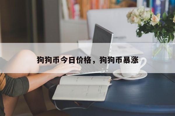 狗狗币今日价格，狗狗币暴涨
