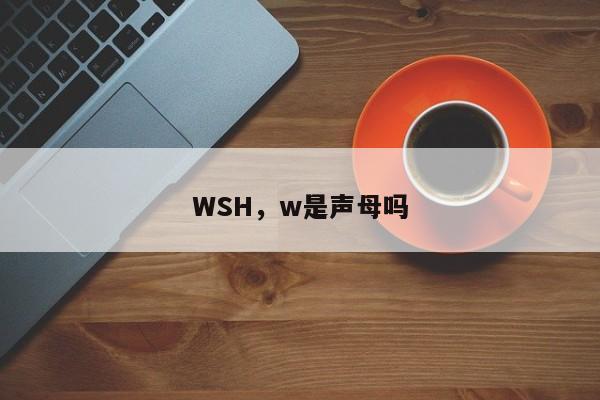 WSH，w是声母吗