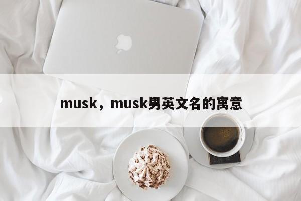 musk，musk男英文名的寓意