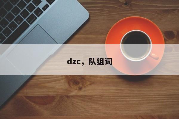 dzc，队组词