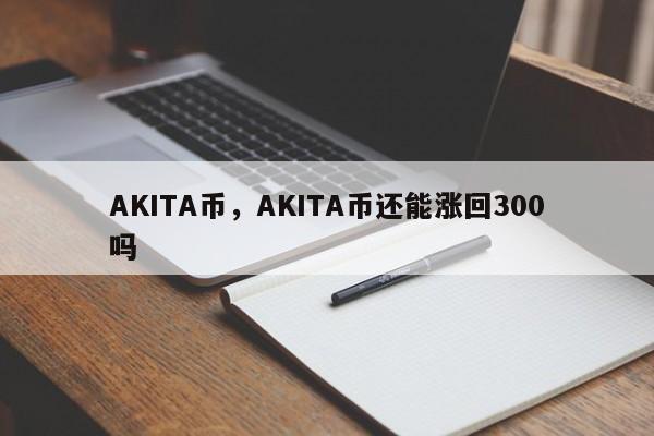 AKITA币，AKITA币还能涨回300吗