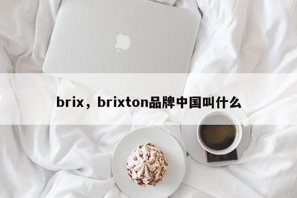 brix，brixton品牌中国叫什么