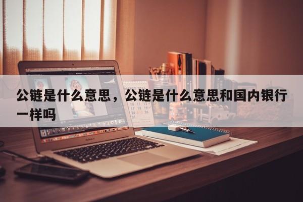 公链是什么意思，公链是什么意思和国内银行一样吗