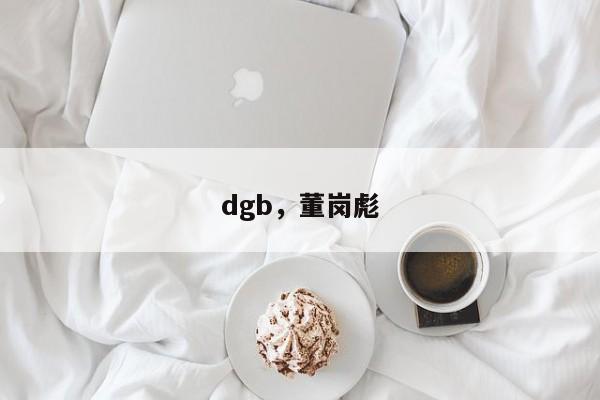 dgb，董岗彪