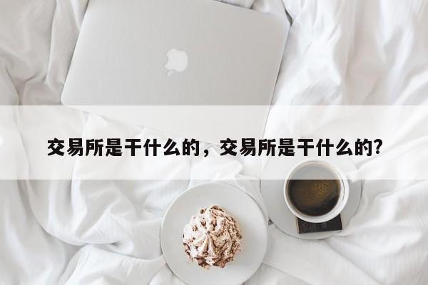 交易所是干什么的，交易所是干什么的?