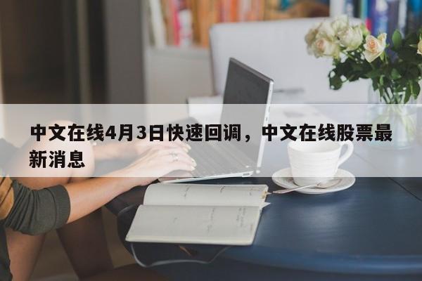 中文在线4月3日快速回调，中文在线股票最新消息