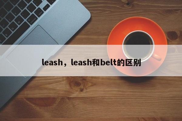 leash，leash和belt的区别