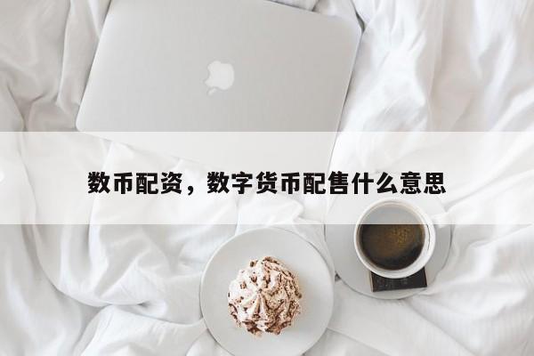数币配资，数字货币配售什么意思
