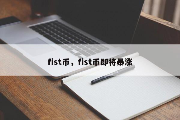 fist币，fist币即将暴涨