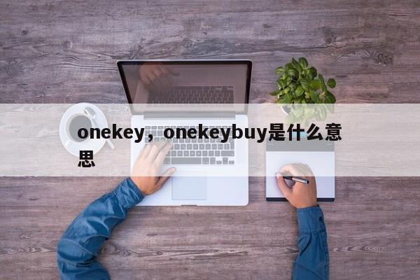 onekey，onekeybuy是什么意思