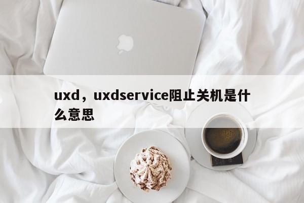 uxd，uxdservice阻止关机是什么意思