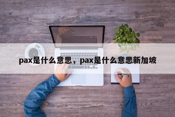 pax是什么意思，pax是什么意思新加坡