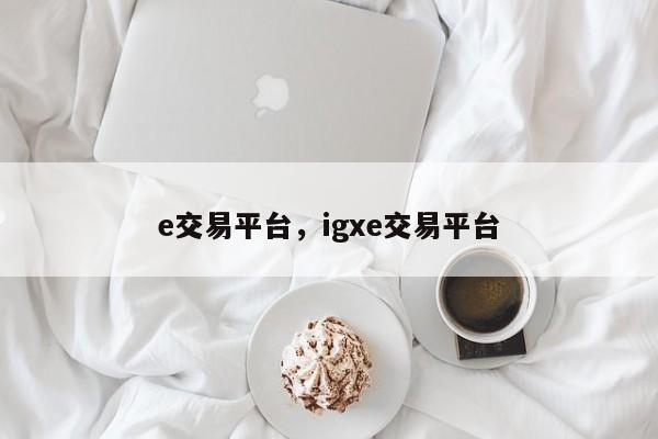 e交易平台，igxe交易平台